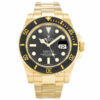 Gold-Rolex-Submariner-116618LN-Replica