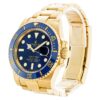 Gold-Submariner-116618-LB-Replica-Side